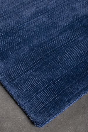 Larvik tæppe - Blue - Stærk pris